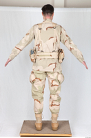  Photos Army Man in Camouflage uniform 2 21th Century Army a poses whole body 0021.jpg